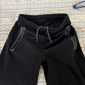 Old Navy Black Kids Sweatpants